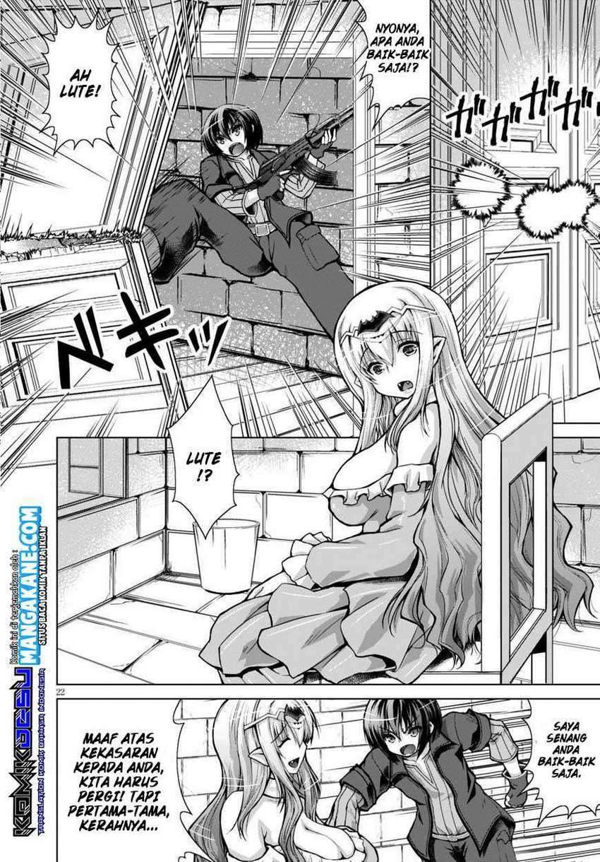 Gunota Ga Mahou Sekai Ni Tensei Shitara, Gendai Heiki De Guntai Harem O Tsukucchaimashita! Chapter 22