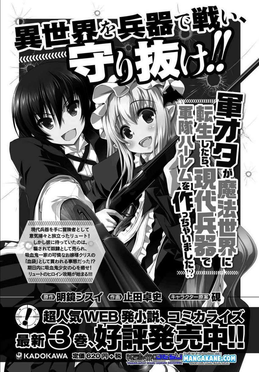 Gunota Ga Mahou Sekai Ni Tensei Shitara, Gendai Heiki De Guntai Harem O Tsukucchaimashita! Chapter 22