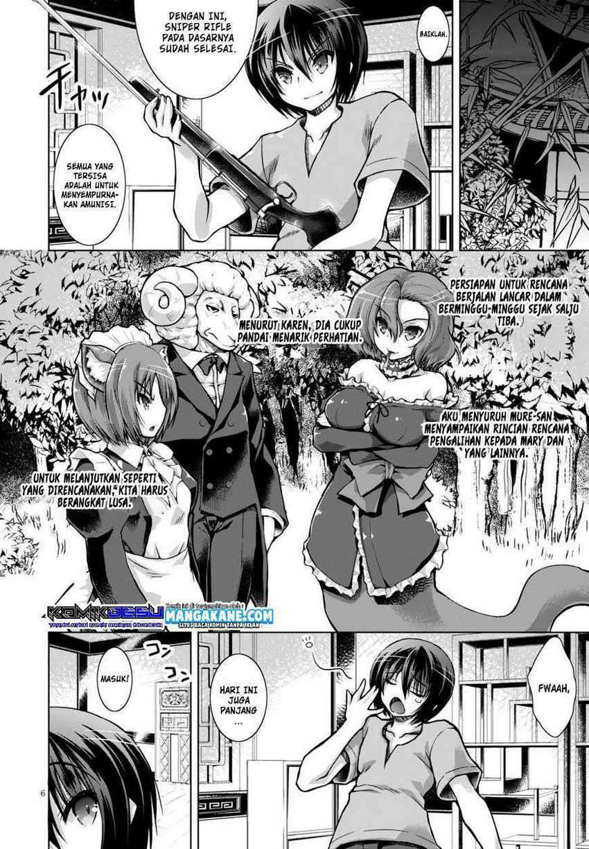 Gunota Ga Mahou Sekai Ni Tensei Shitara, Gendai Heiki De Guntai Harem O Tsukucchaimashita! Chapter 22