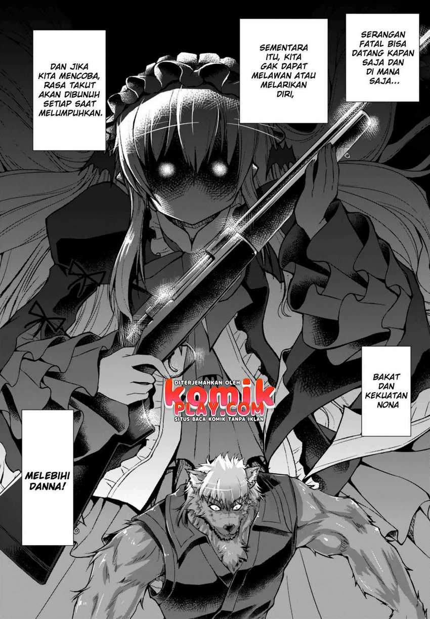 Gunota Ga Mahou Sekai Ni Tensei Shitara, Gendai Heiki De Guntai Harem O Tsukucchaimashita! Chapter 24