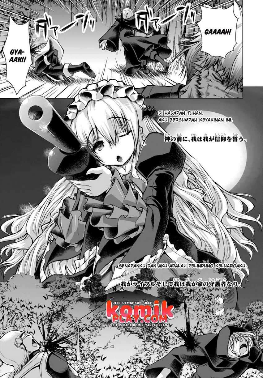 Gunota Ga Mahou Sekai Ni Tensei Shitara, Gendai Heiki De Guntai Harem O Tsukucchaimashita! Chapter 24