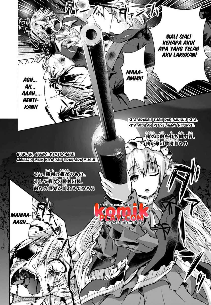 Gunota Ga Mahou Sekai Ni Tensei Shitara, Gendai Heiki De Guntai Harem O Tsukucchaimashita! Chapter 24