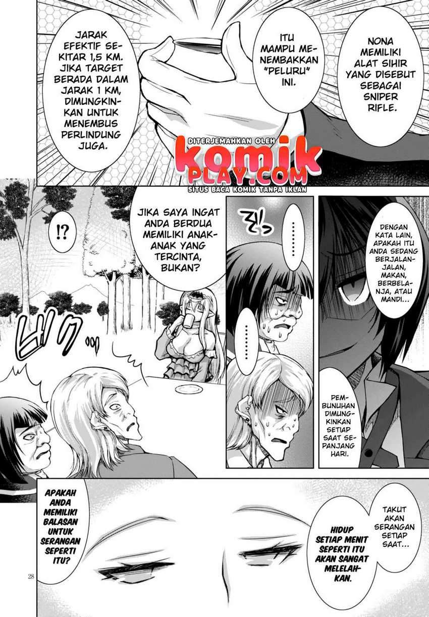 Gunota Ga Mahou Sekai Ni Tensei Shitara, Gendai Heiki De Guntai Harem O Tsukucchaimashita! Chapter 24