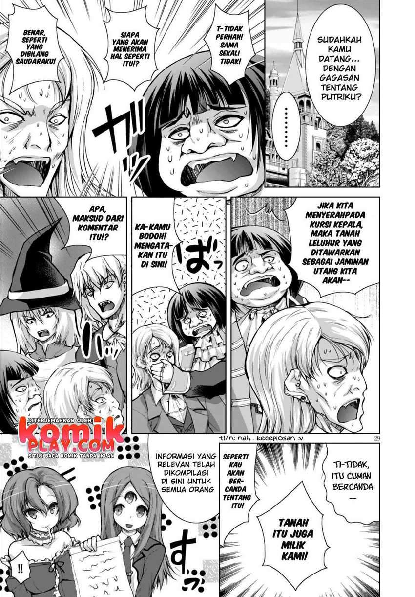 Gunota Ga Mahou Sekai Ni Tensei Shitara, Gendai Heiki De Guntai Harem O Tsukucchaimashita! Chapter 24