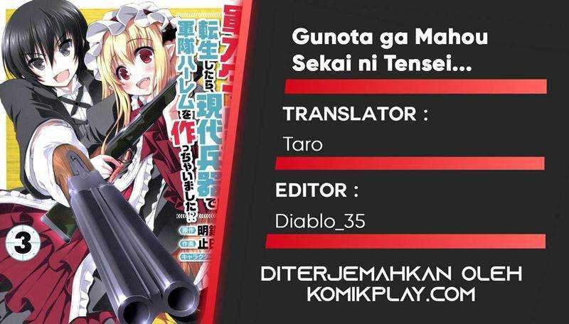 Gunota Ga Mahou Sekai Ni Tensei Shitara, Gendai Heiki De Guntai Harem O Tsukucchaimashita! Chapter 25