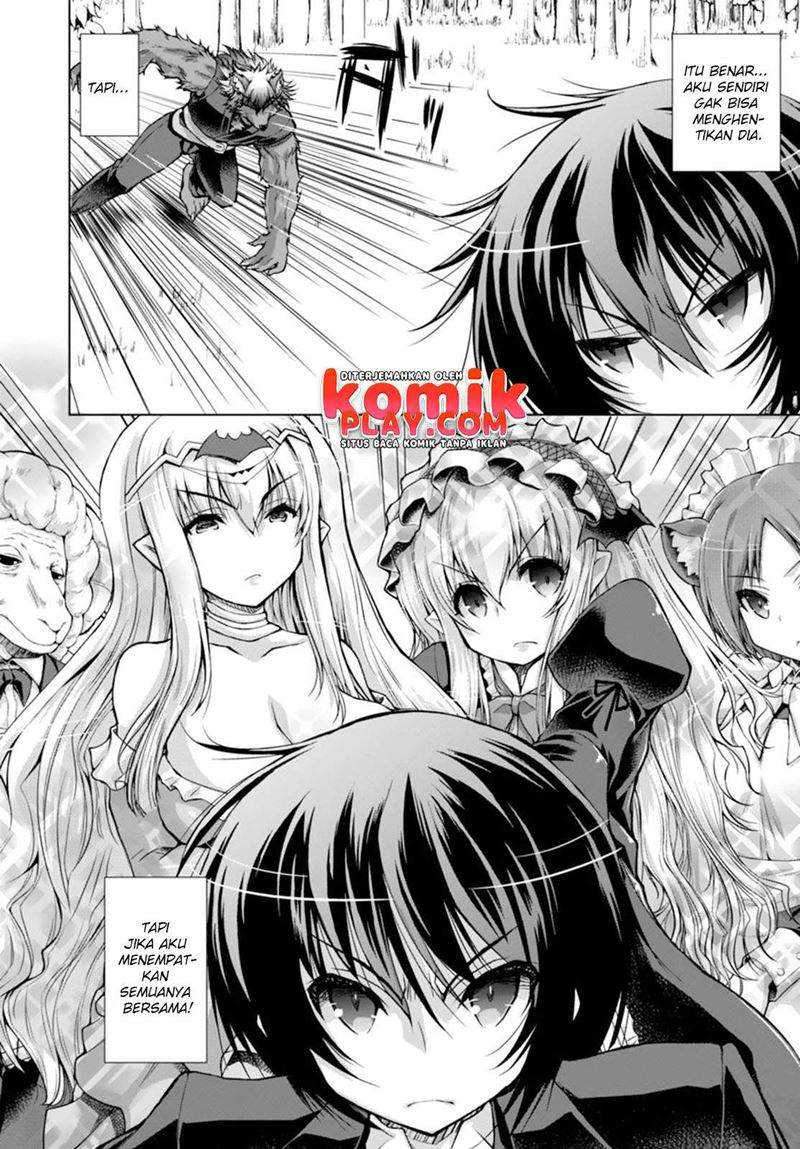 Gunota Ga Mahou Sekai Ni Tensei Shitara, Gendai Heiki De Guntai Harem O Tsukucchaimashita! Chapter 25