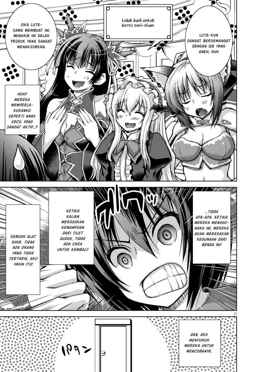 Gunota Ga Mahou Sekai Ni Tensei Shitara, Gendai Heiki De Guntai Harem O Tsukucchaimashita! Chapter 27