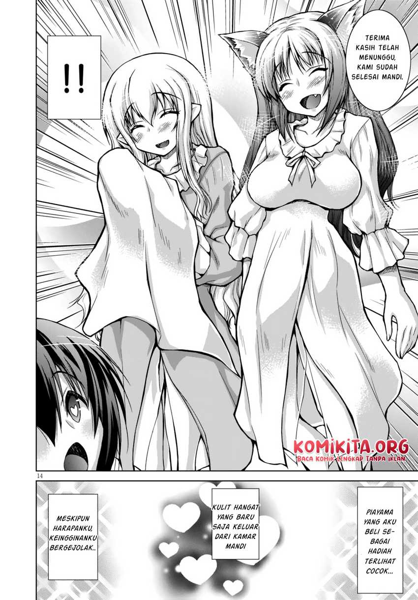 Gunota Ga Mahou Sekai Ni Tensei Shitara, Gendai Heiki De Guntai Harem O Tsukucchaimashita! Chapter 27