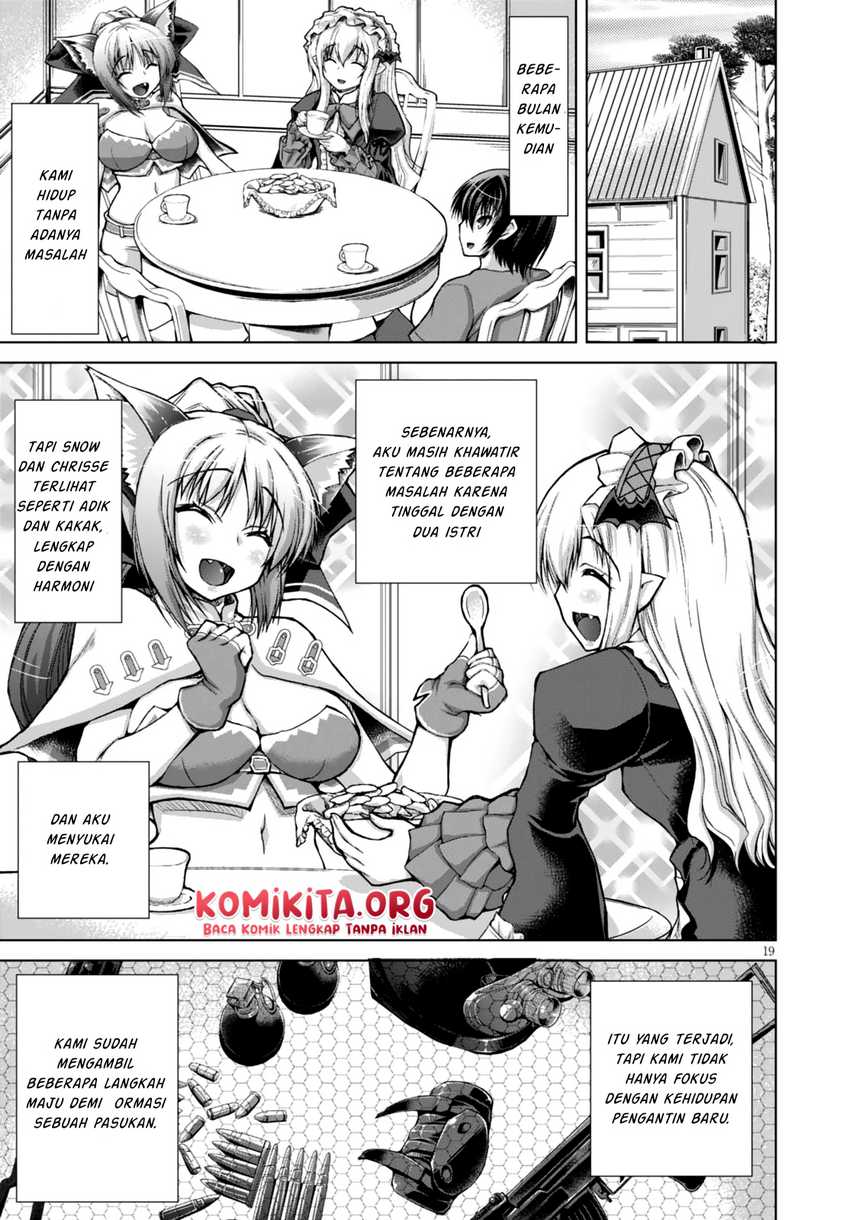 Gunota Ga Mahou Sekai Ni Tensei Shitara, Gendai Heiki De Guntai Harem O Tsukucchaimashita! Chapter 27