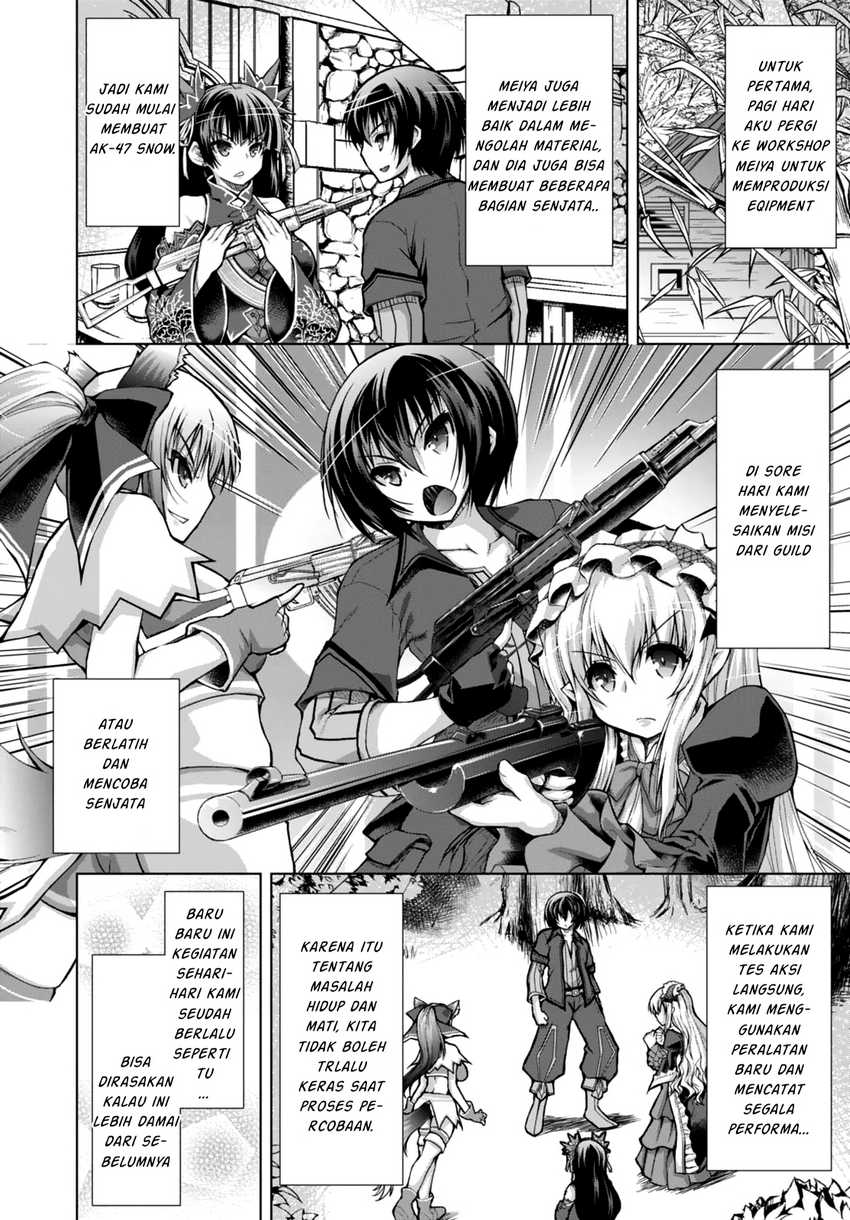 Gunota Ga Mahou Sekai Ni Tensei Shitara, Gendai Heiki De Guntai Harem O Tsukucchaimashita! Chapter 27