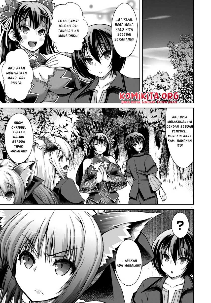 Gunota Ga Mahou Sekai Ni Tensei Shitara, Gendai Heiki De Guntai Harem O Tsukucchaimashita! Chapter 27