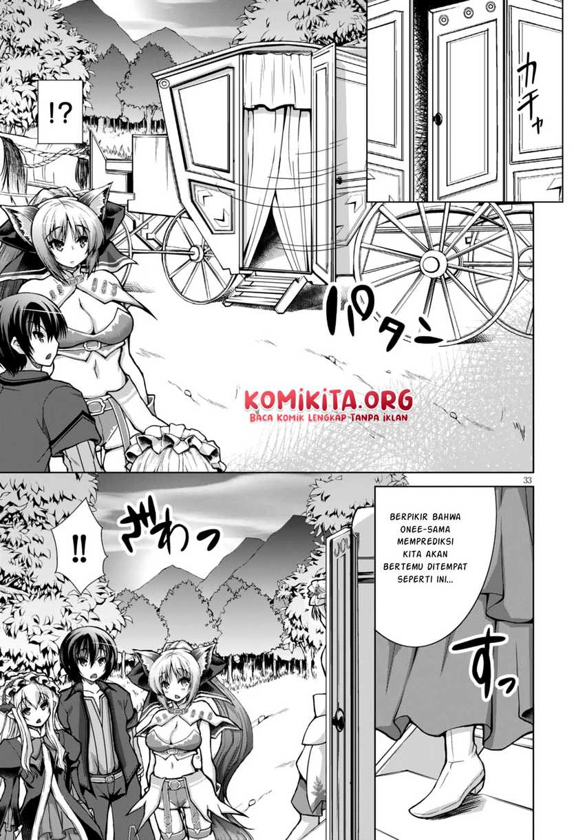 Gunota Ga Mahou Sekai Ni Tensei Shitara, Gendai Heiki De Guntai Harem O Tsukucchaimashita! Chapter 27