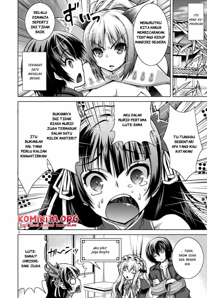 Gunota Ga Mahou Sekai Ni Tensei Shitara, Gendai Heiki De Guntai Harem O Tsukucchaimashita! Chapter 27