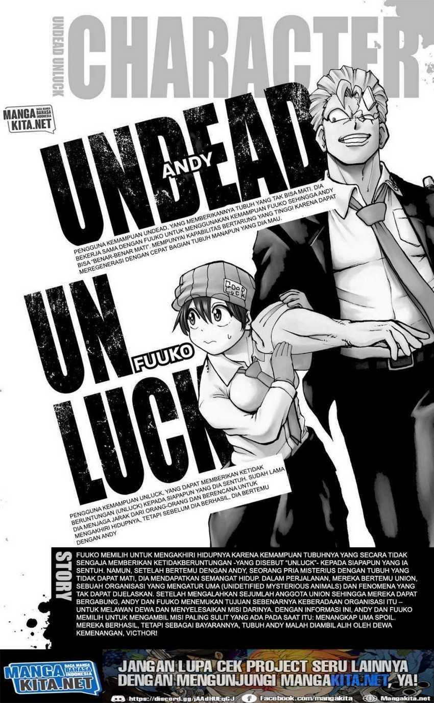 Undead Unluck Chapter 17