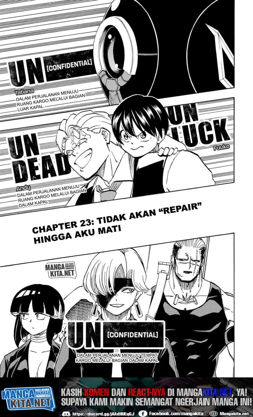 Undead Unluck Chapter 23