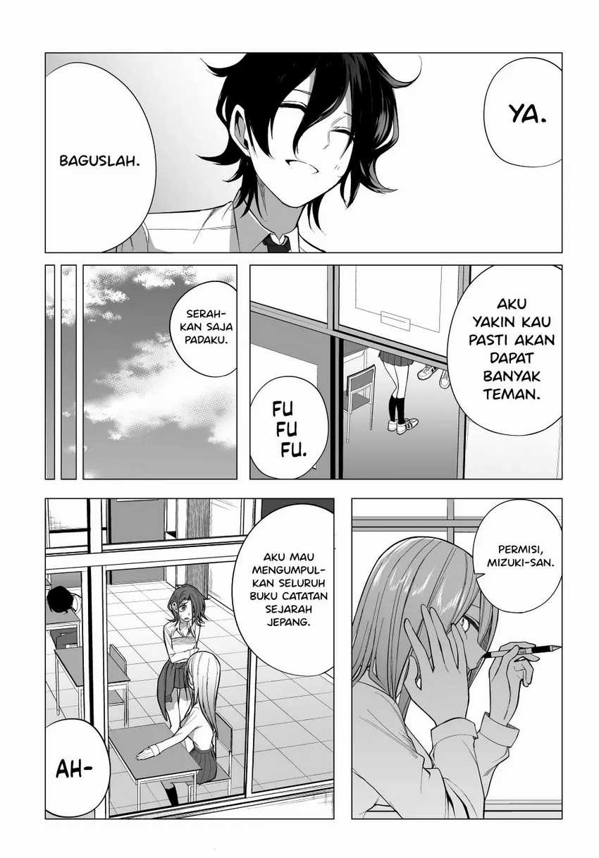 Mizuki-senpai No Koi Uranai Chapter 14