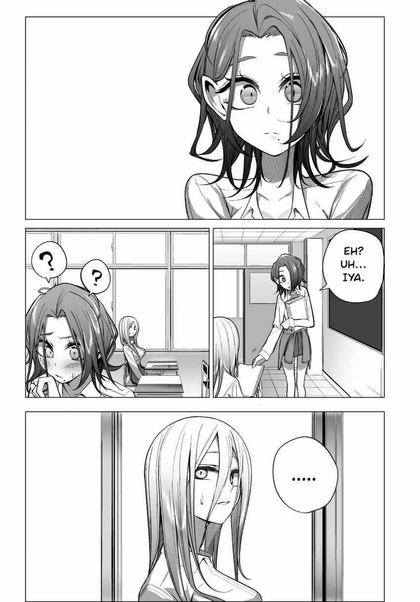 Mizuki-senpai No Koi Uranai Chapter 14