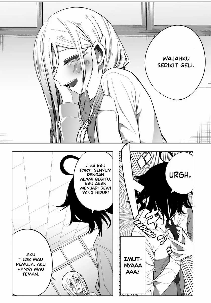 Mizuki-senpai No Koi Uranai Chapter 14