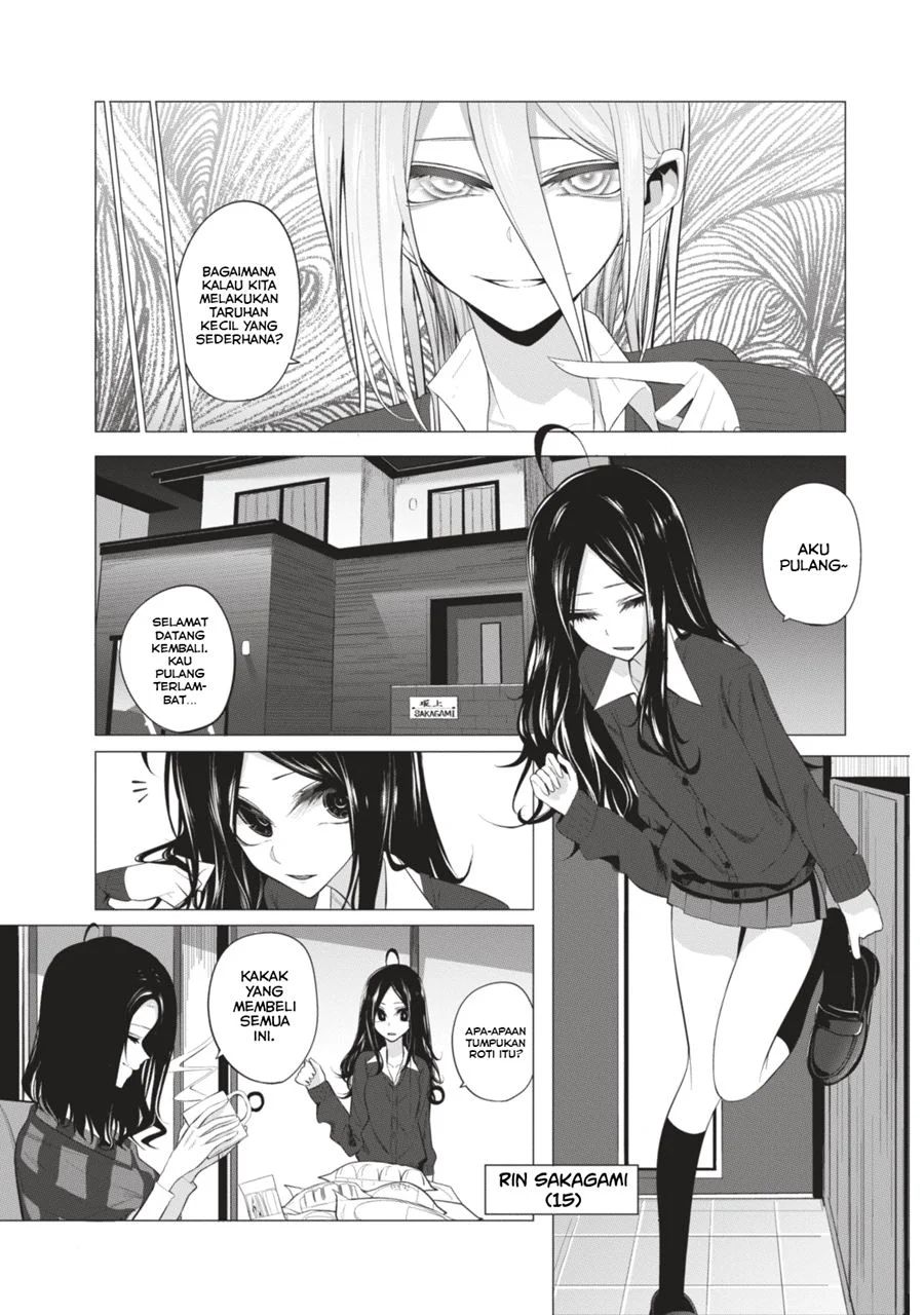 Mizuki-senpai No Koi Uranai Chapter 5