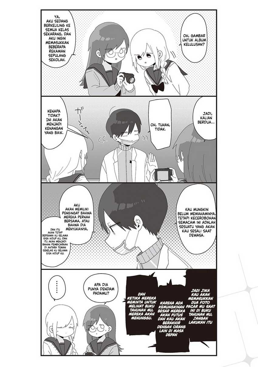 Homura-sensei Wa Tabun Motenai Chapter 68