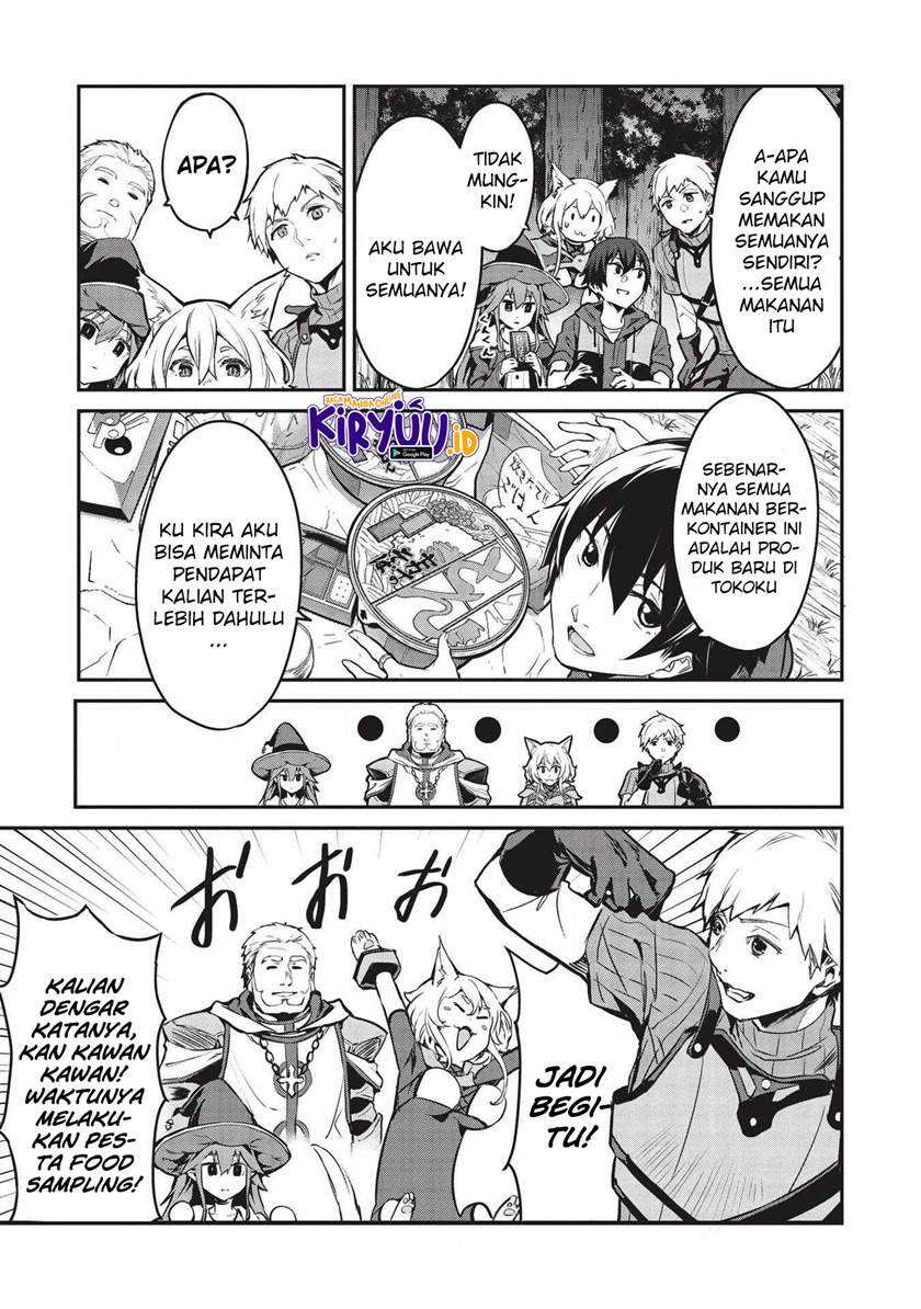 Itsu Demo Jitaku Ni Kaereru Ore Wa, Isekai De Gyoushoujin O Hajimemashita Chapter 10