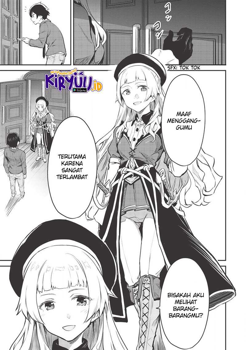 Itsu Demo Jitaku Ni Kaereru Ore Wa, Isekai De Gyoushoujin O Hajimemashita Chapter 15