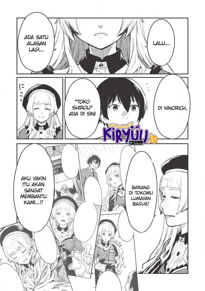 Itsu Demo Jitaku Ni Kaereru Ore Wa, Isekai De Gyoushoujin O Hajimemashita Chapter 17