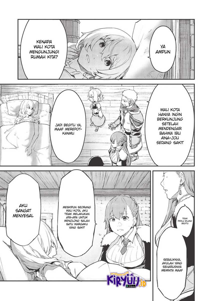 Itsu Demo Jitaku Ni Kaereru Ore Wa, Isekai De Gyoushoujin O Hajimemashita Chapter 19