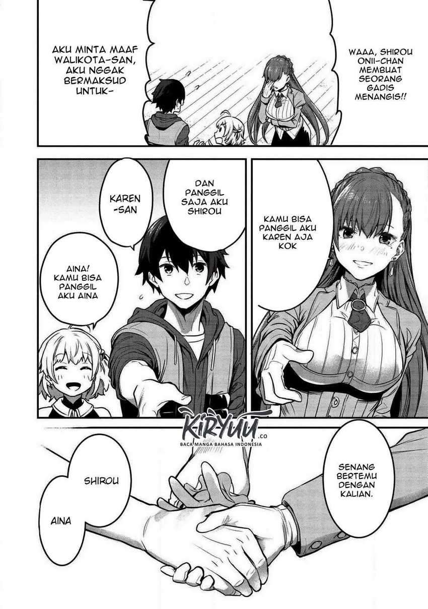 Itsu Demo Jitaku Ni Kaereru Ore Wa, Isekai De Gyoushoujin O Hajimemashita Chapter 5