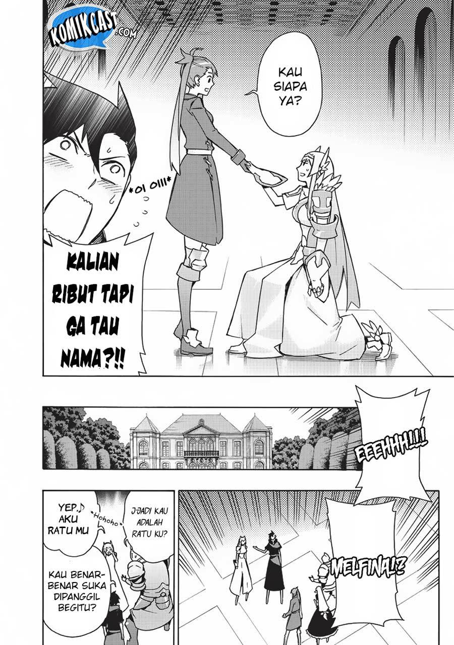 Kuro No Shoukanshi Chapter 24