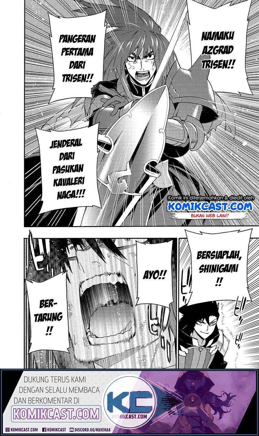 Kuro No Shoukanshi Chapter 62