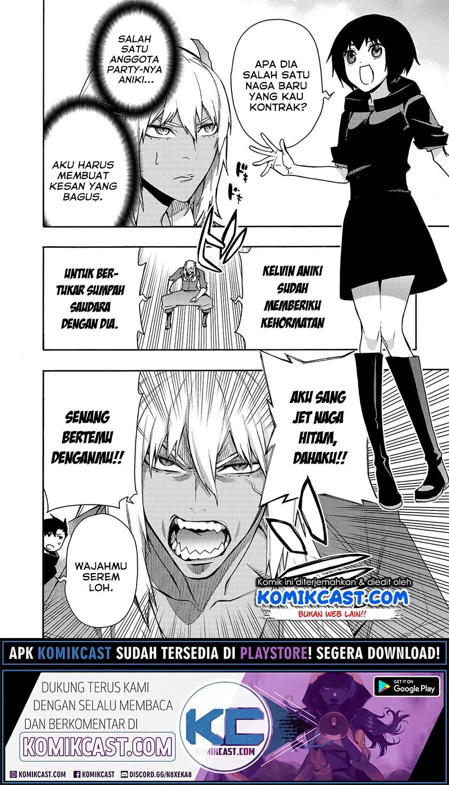 Kuro No Shoukanshi Chapter 63