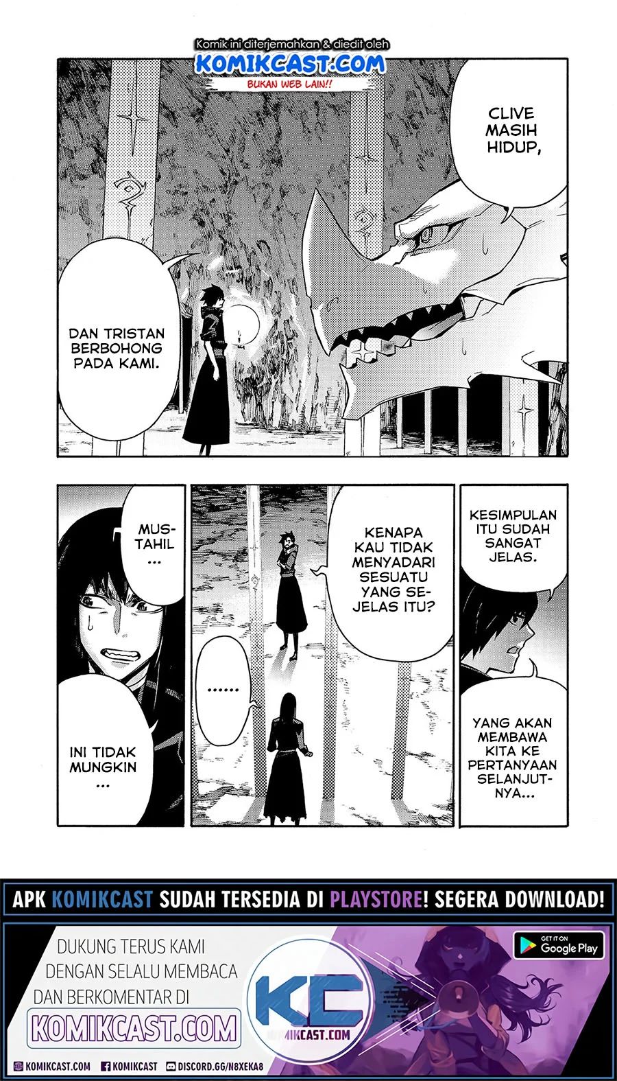 Kuro No Shoukanshi Chapter 64