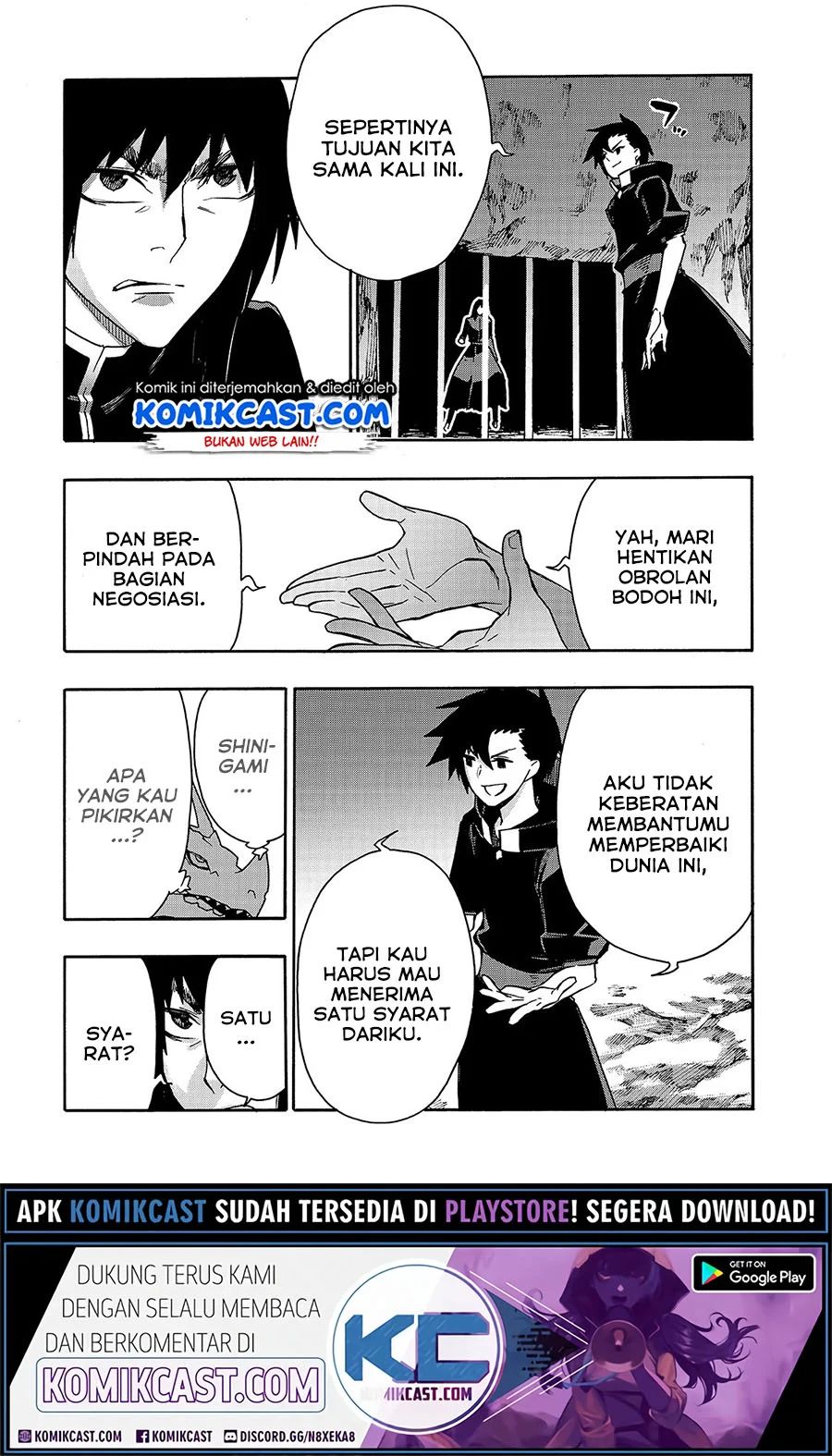 Kuro No Shoukanshi Chapter 64