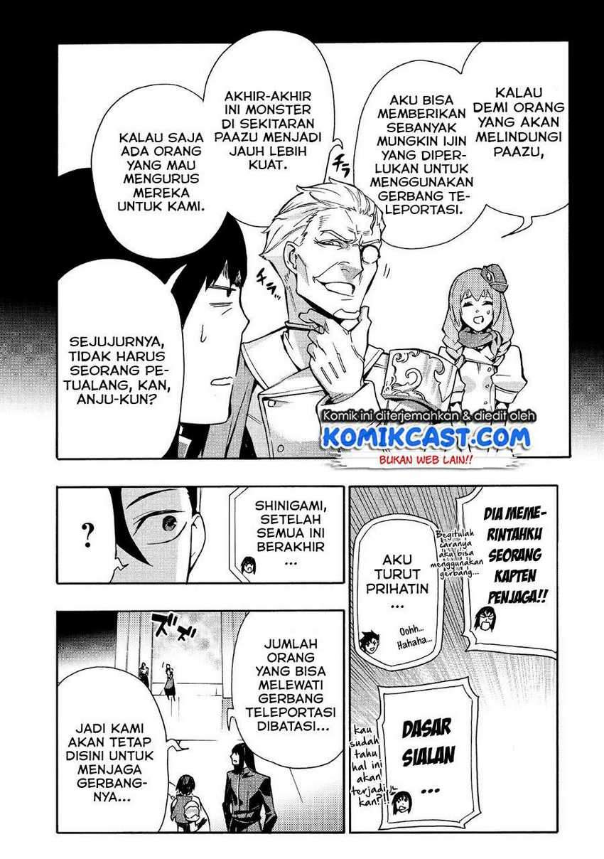 Kuro No Shoukanshi Chapter 75