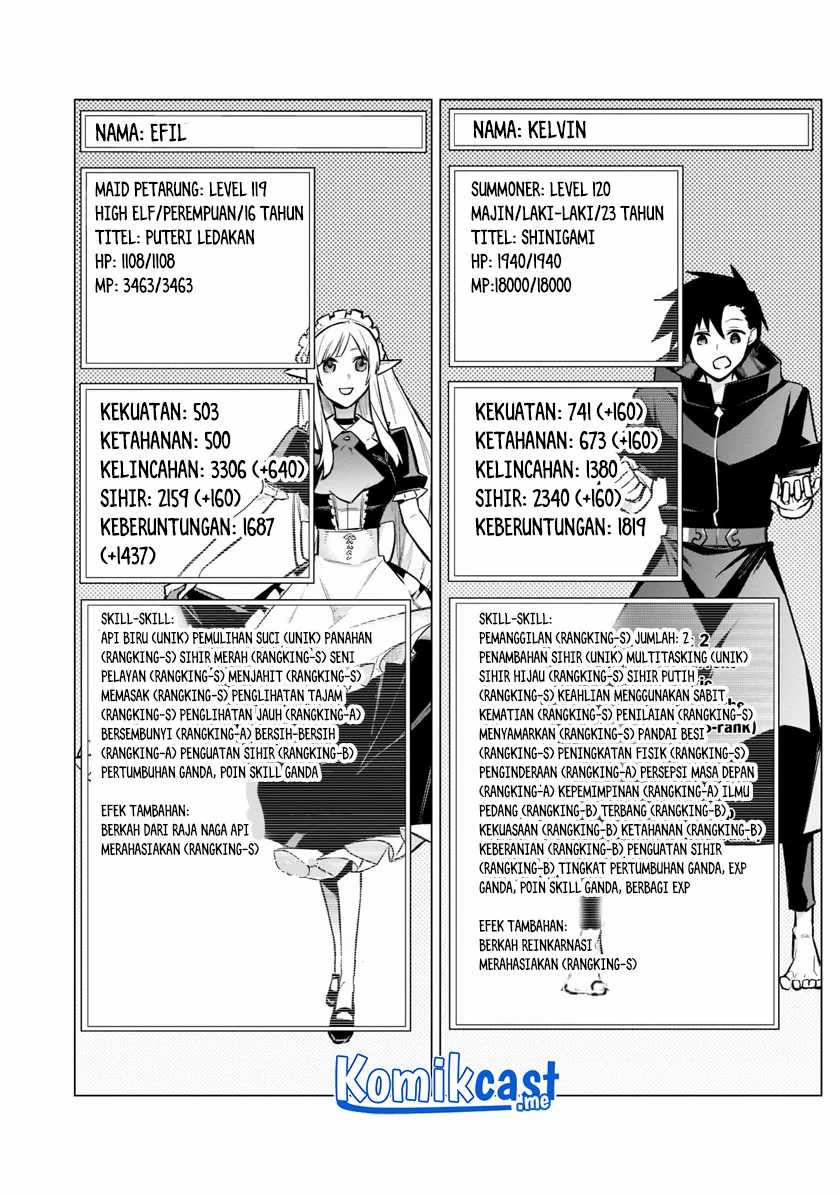 Kuro No Shoukanshi Chapter 95