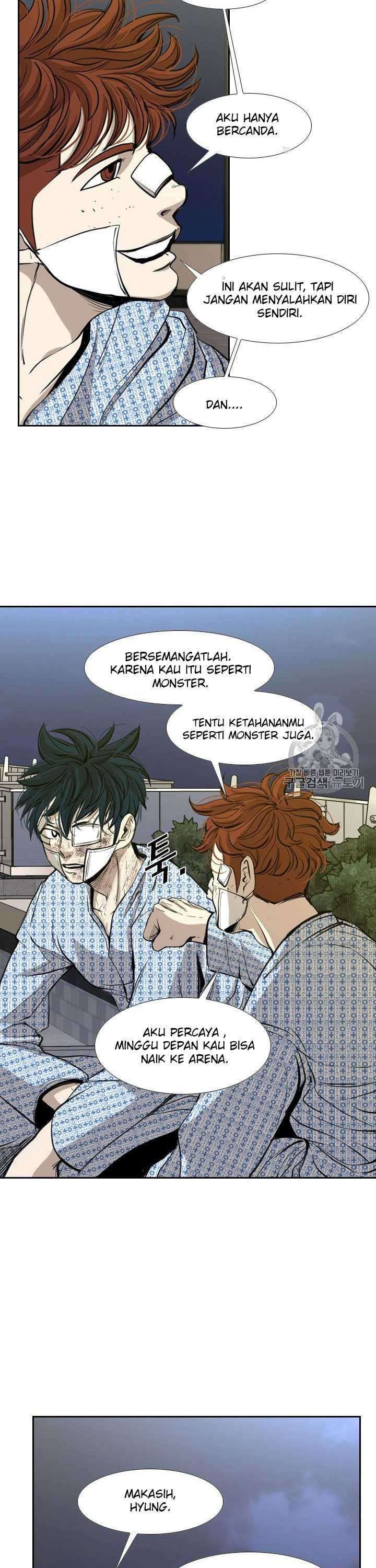 Shark Chapter 167