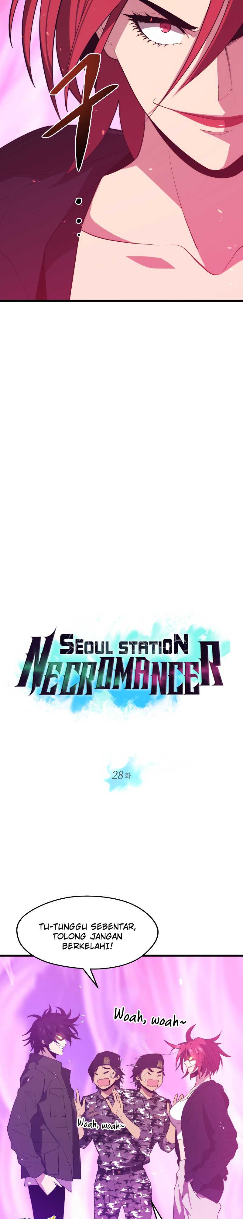 Seoul Station Necromancer Chapter 28