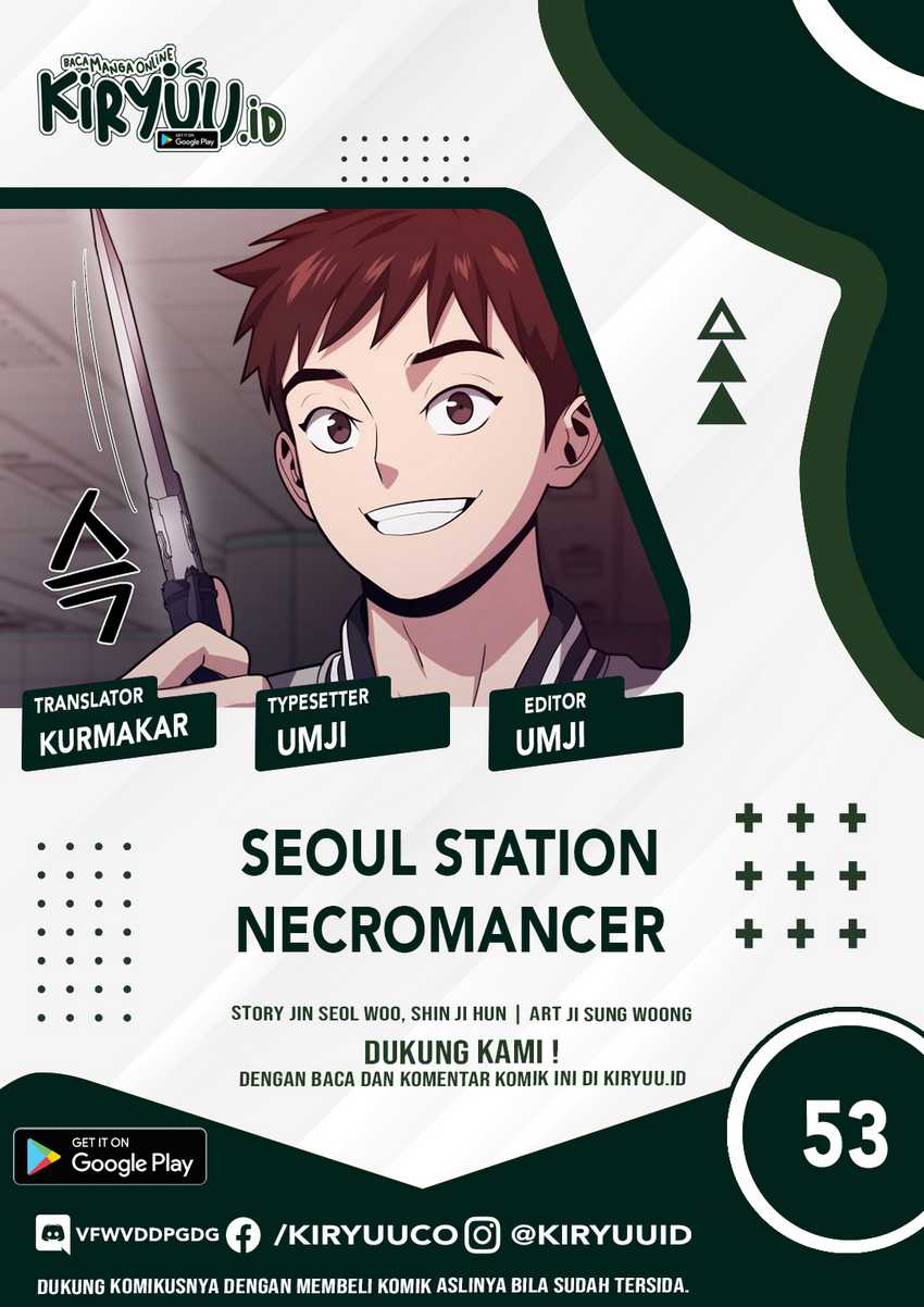 Seoul Station Necromancer 53 Baca Seoul Station Necromancer Chapter 53 Bahasa Indonesia - Komik Station