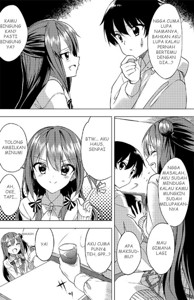 Kiite Kuremasu Yo Ne Senpai Chapter 1