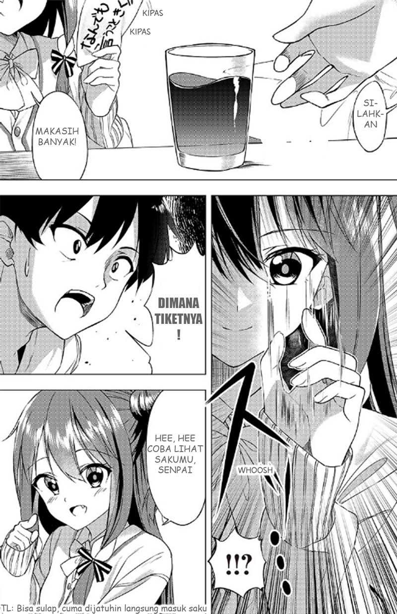 Kiite Kuremasu Yo Ne Senpai Chapter 1