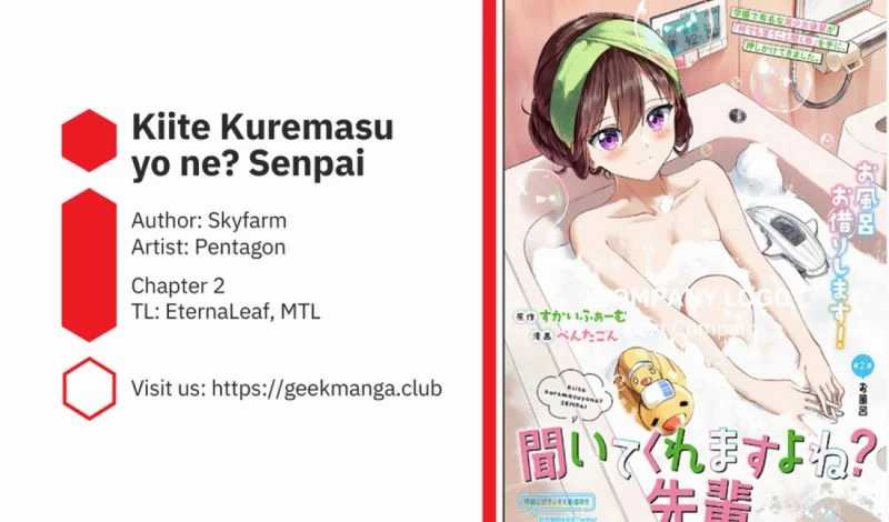 Kiite Kuremasu Yo Ne Senpai Chapter 2