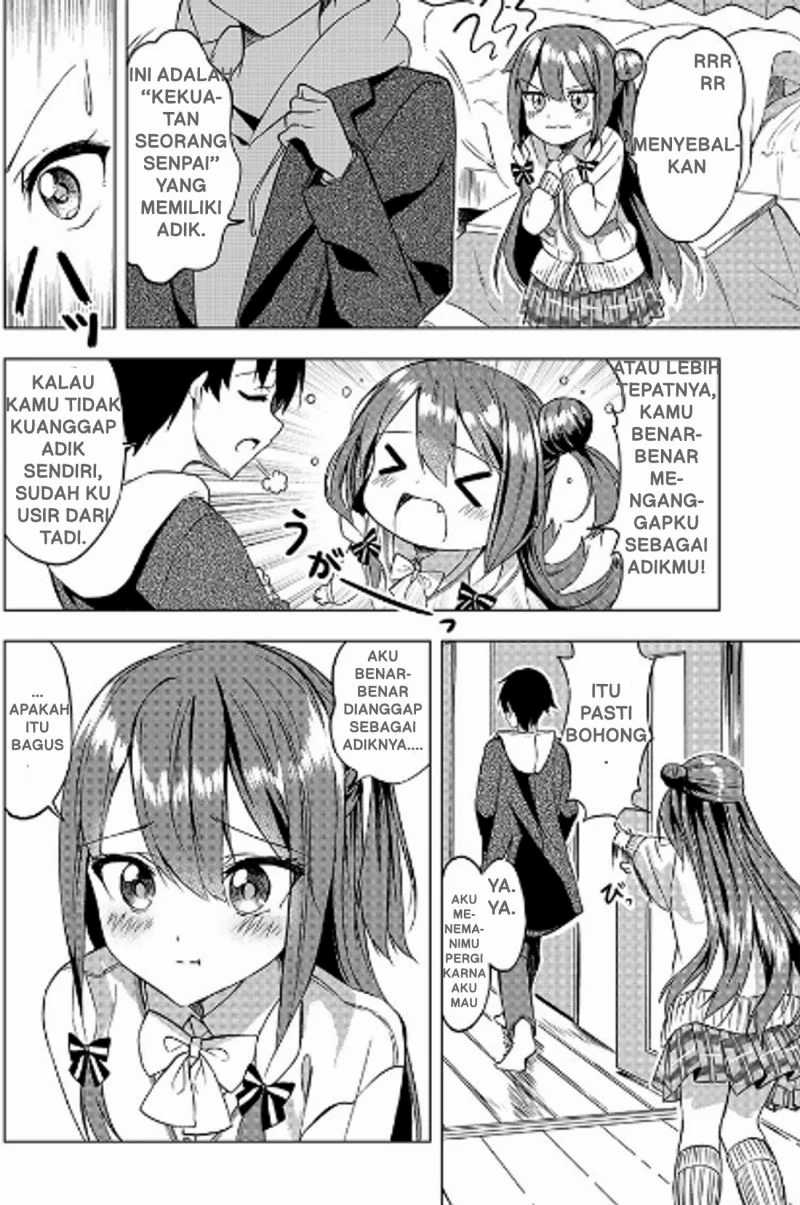 Kiite Kuremasu Yo Ne Senpai Chapter 2