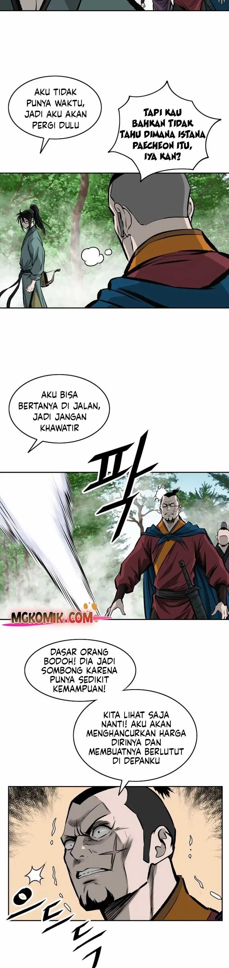 Bowblade Spirit Chapter 116