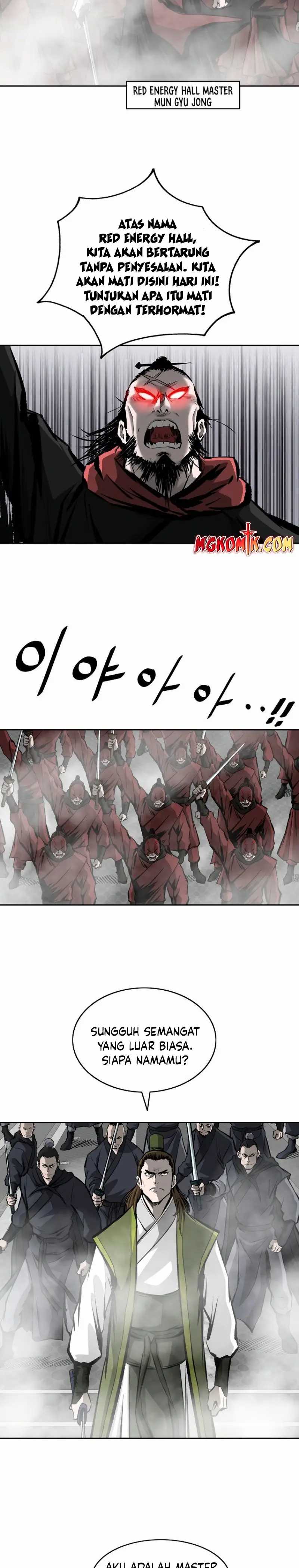 Bowblade Spirit Chapter 124