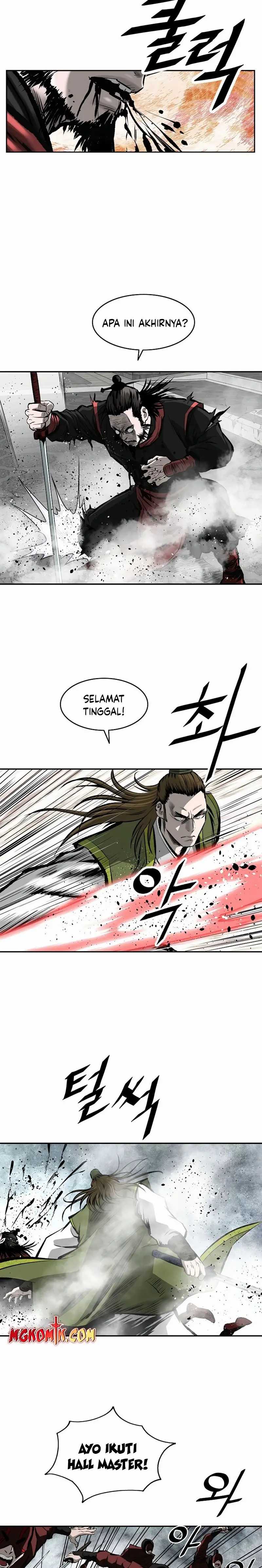 Bowblade Spirit Chapter 124