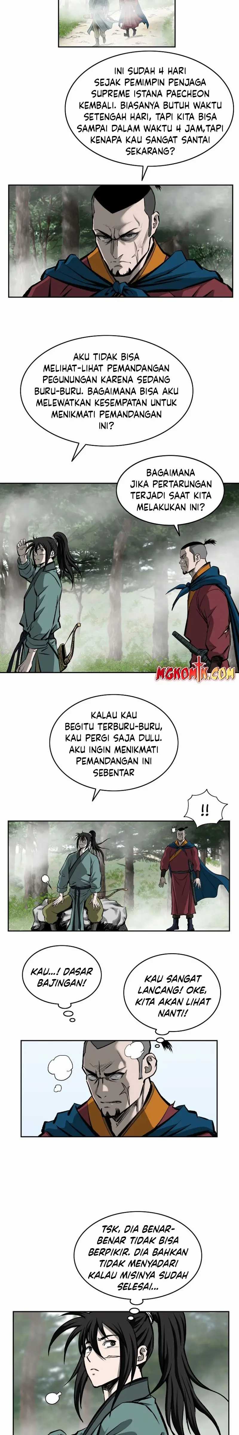 Bowblade Spirit Chapter 124