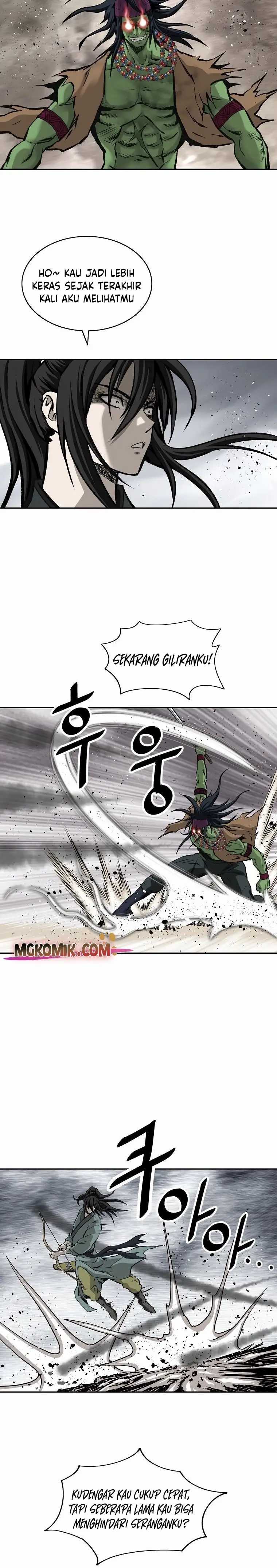 Bowblade Spirit Chapter 127