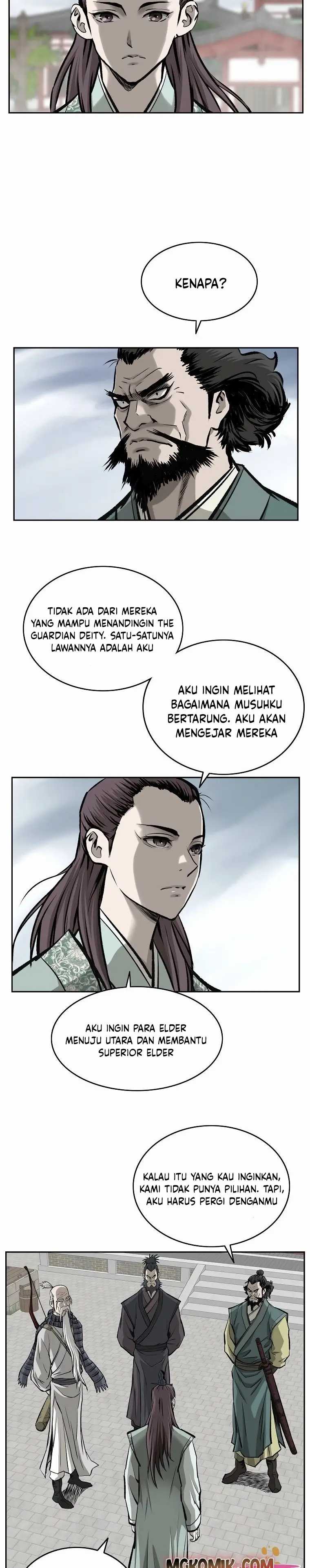 Bowblade Spirit Chapter 130