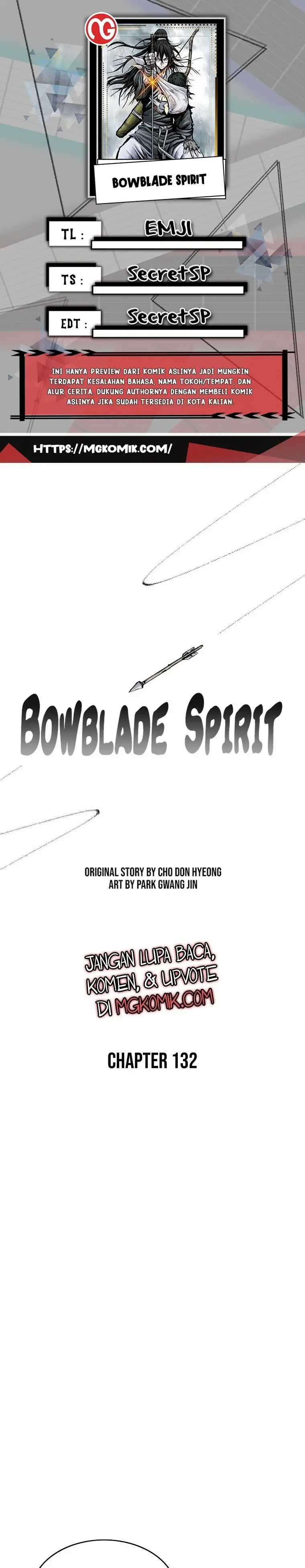 Bowblade Spirit Chapter 132